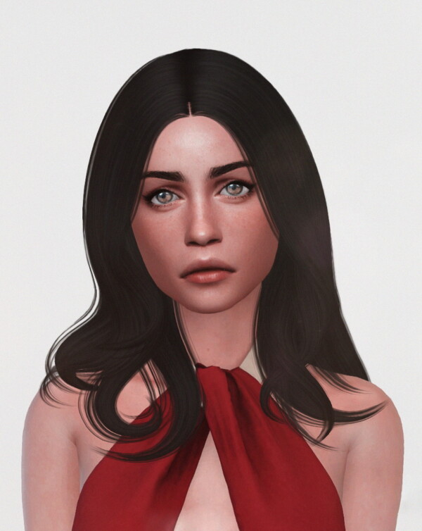 Bella Goth from Luniversims