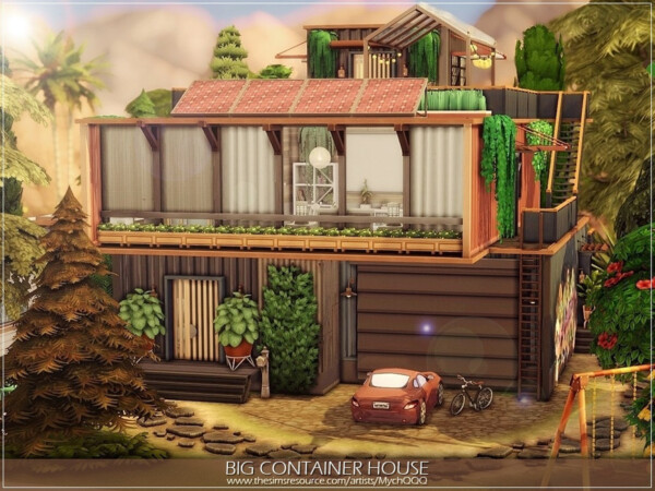 Big Container House by MychQQQ from TSR
