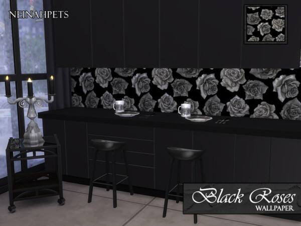 Black Roses Wallpaper by neinahpets from TSR