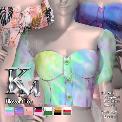 Blossom Top from KM