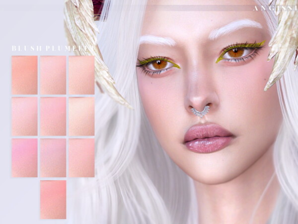 Blush Plumelet by ANGISSI from TSR