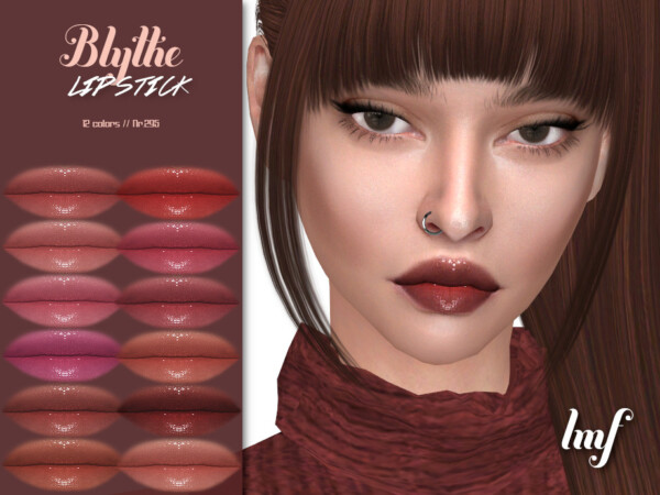 Blythe Lipstick N.295 by IzzieMcFire from TSR