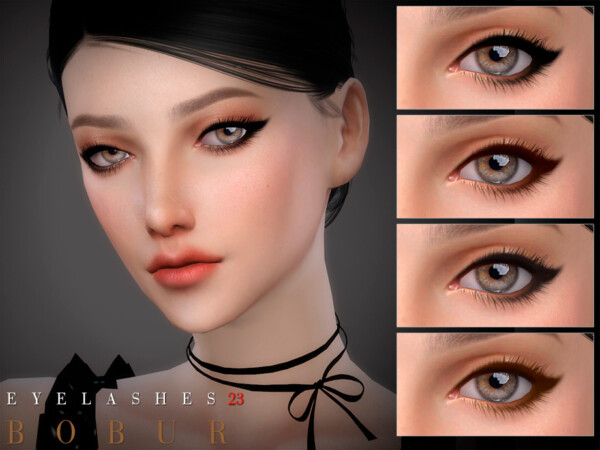 Eyelashes 23 by Bobur from TSR