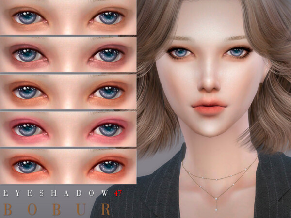 Eyeshadow 47 by Bobur from TSR