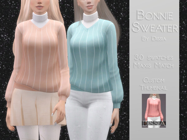 Bonnie Sweater by Dissia from TSR