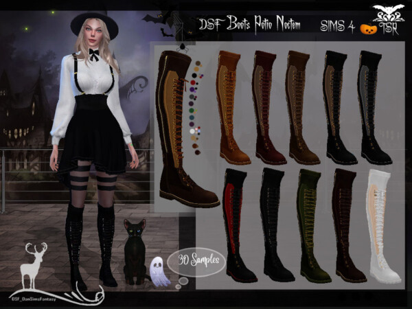 Boots Potio Noctem by DanSimsFantasy from TSR