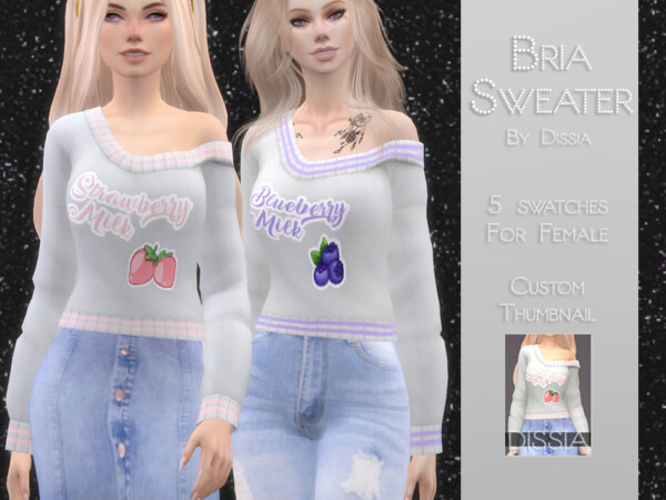 Bria Sweater by Dissia from TSR