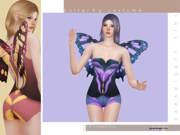 Butterfly Costume by DarkNighTt from TSR