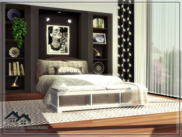 Concord Bedroom by marychabb from TSR