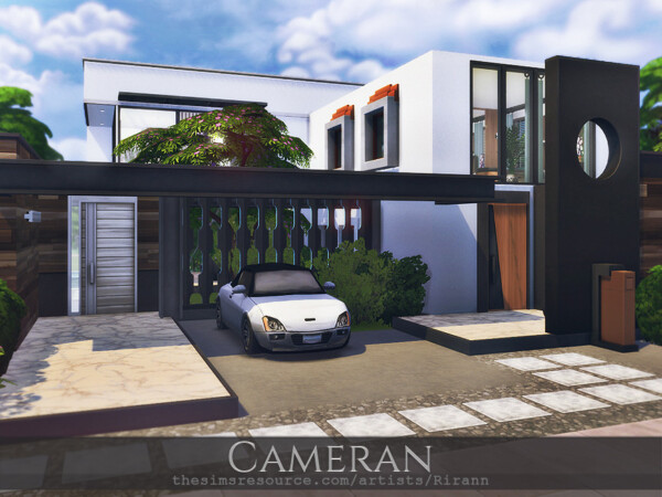 Cameran house by Rirann from TSR