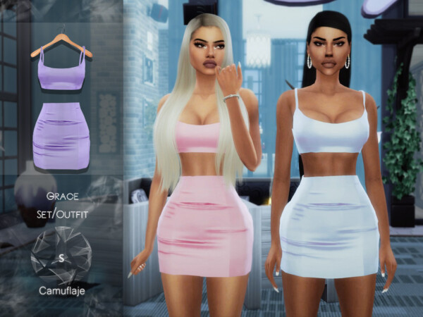 Grace Outfit by Camuflaje from TSR