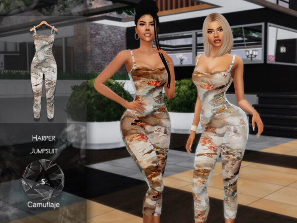 Harper Jumpsuit by Camuflaje from TSR