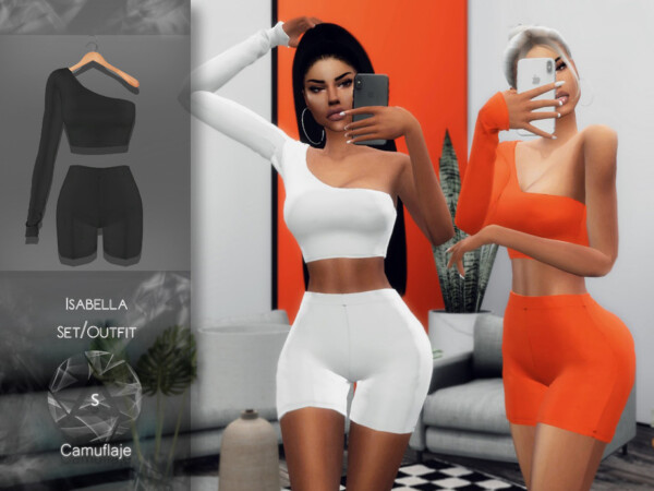 Isabella Outfit by Camuflaje from TSR