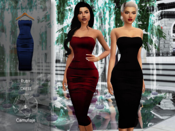 Ruby Dress by Camuflaje from TSR