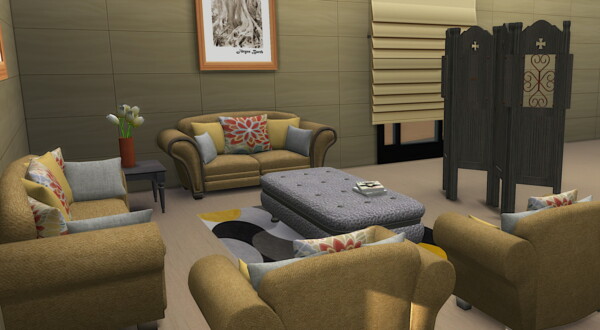 Carmen Livingroom Set from Lizzy Sims