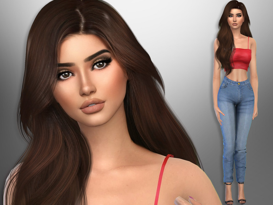 sims 4 model career get famous