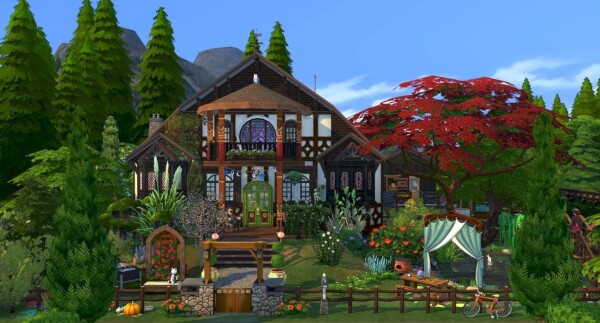 Chesnut House by  meliaone from Luniversims