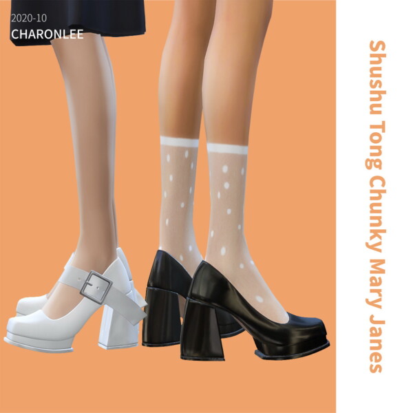 Chunky Mary Janes from Charonlee