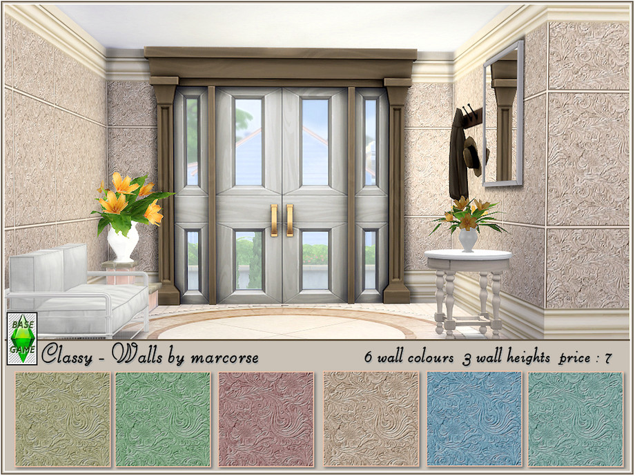 Classy Walls by marcorse from TSR