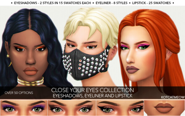 Close Your Eyes Collection from Kot Cat
