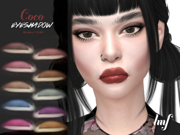 Coco Eyeshadow N.167 by IzzieMcFire from TSR
