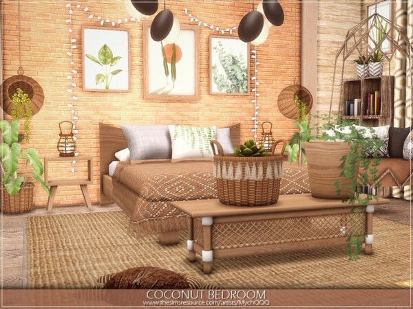 Coconut Bedroom by MychQQQ from TSR