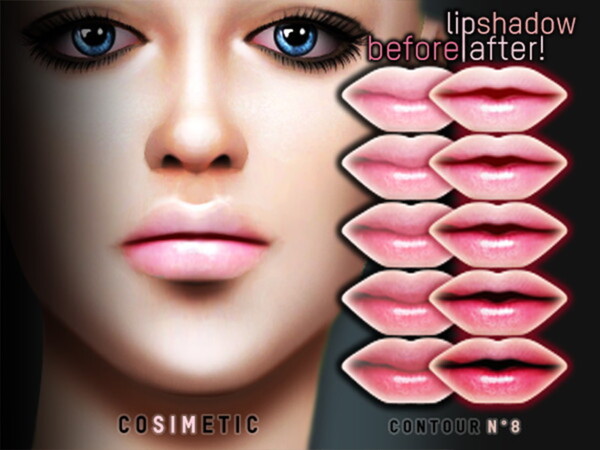 Contour N8 Lip Shadow by cosimetic from TSR