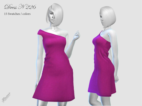 Dress N 226 by pizazz from TSR