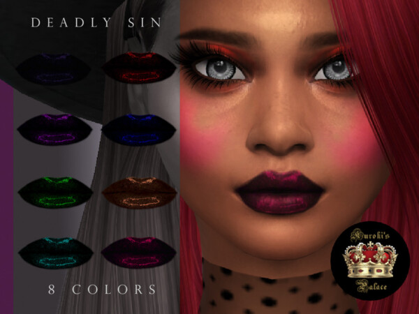 Deadly Sin Lipgloss by Kurokis Palace from TSR