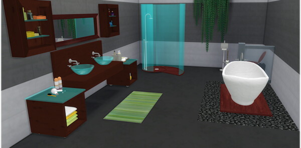Diane Bathroom Set from Lizzy Sims
