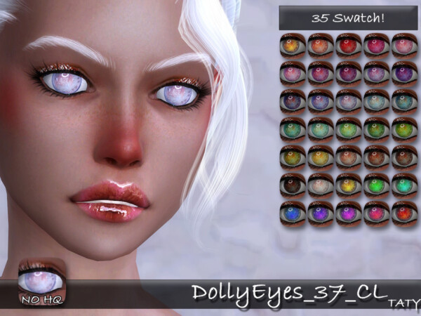 Dolly Eyes 37 by tatygagg from TSR