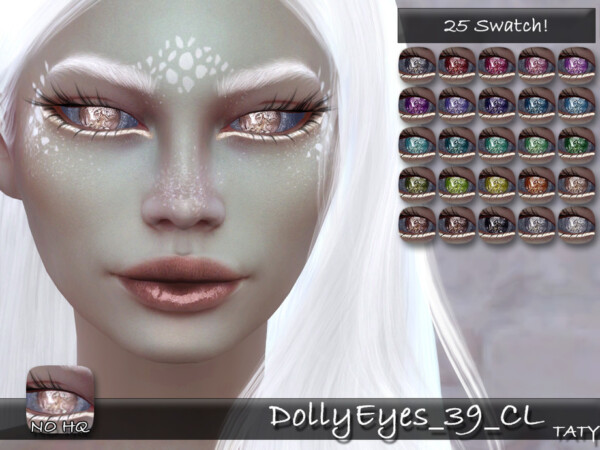 Dolly Eyes 39 by tatygagg from TSR