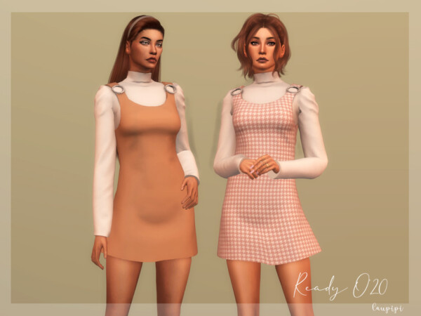 Dress DR352 by laupipi from TSR