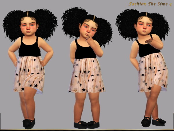 Dress Leila baby by LYLLYAN from TSR