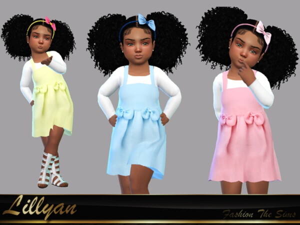Dress Renata baby by LYLLYAN from TSR