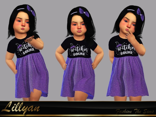 Dress baby Any by LYLLYAN from TSR