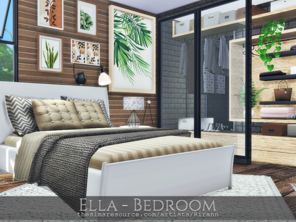 Ella Bedroom by Rirann from TSR