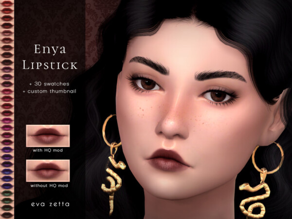 Enya Lipstick by Eva Zetta from TSR