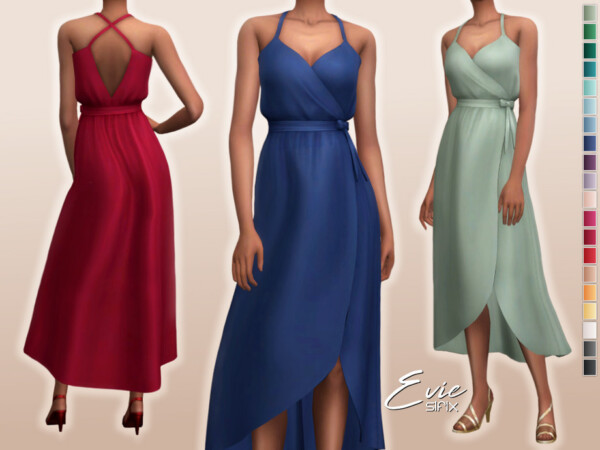 Evie Dress by Sifix from TSR