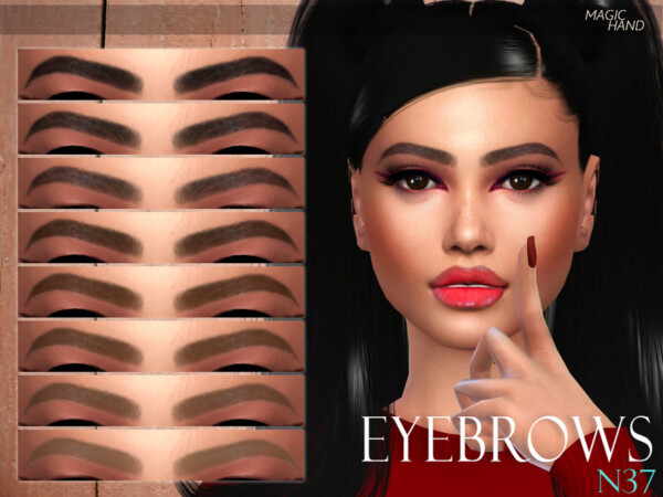 Eyebrows N37 by MagicHand from TSR