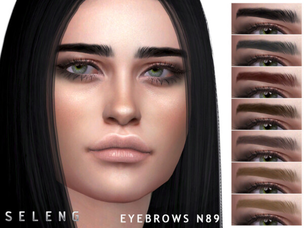Eyebrows N89 by Seleng from TSR