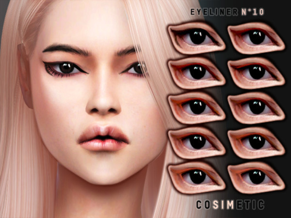Eyeliner N10 by cosimetic from TSR