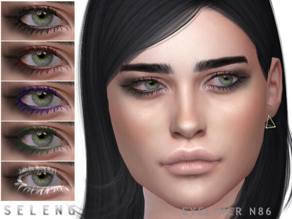 Eyeliner N86 by Seleng from TSR