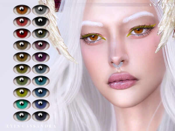 Eyes Cassandra by ANGISSI from TSR