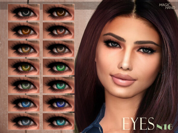 Eyes N16 by MagicHand from TSR