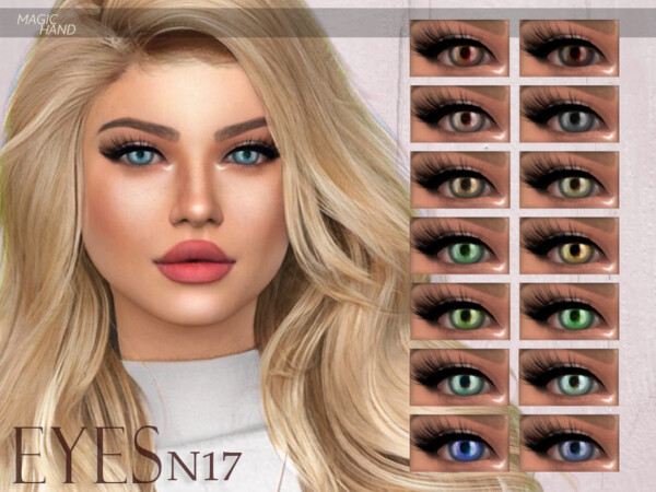 Eyes N17 by MagicHand from TSR