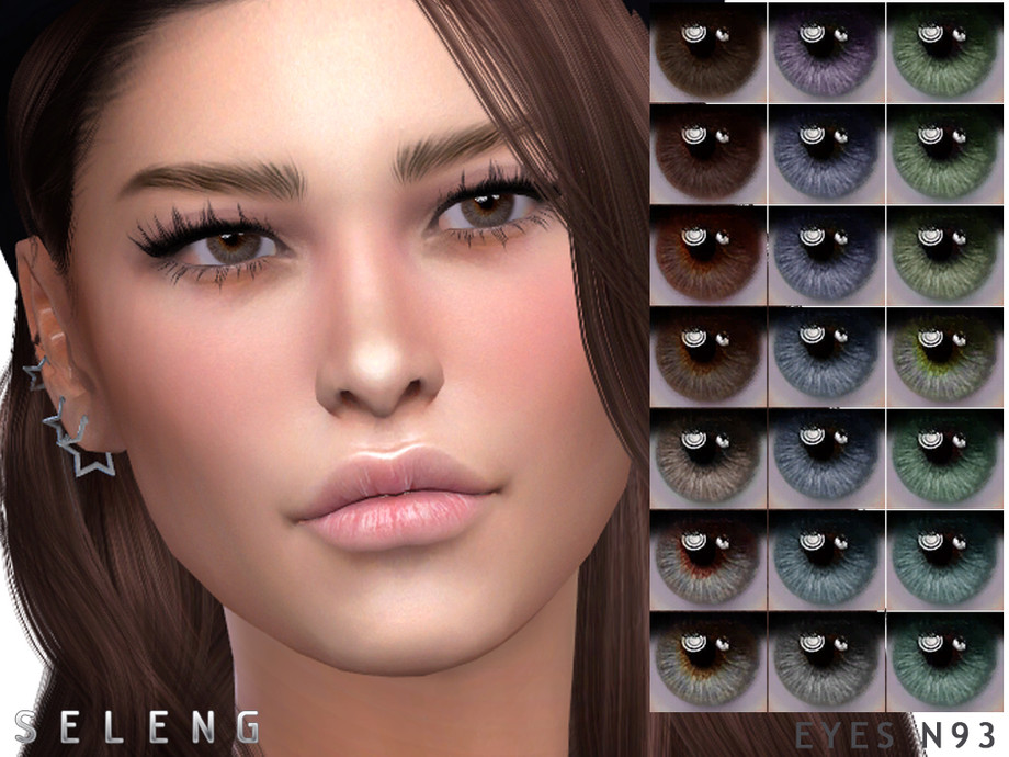 where are custom eye colors sims 4