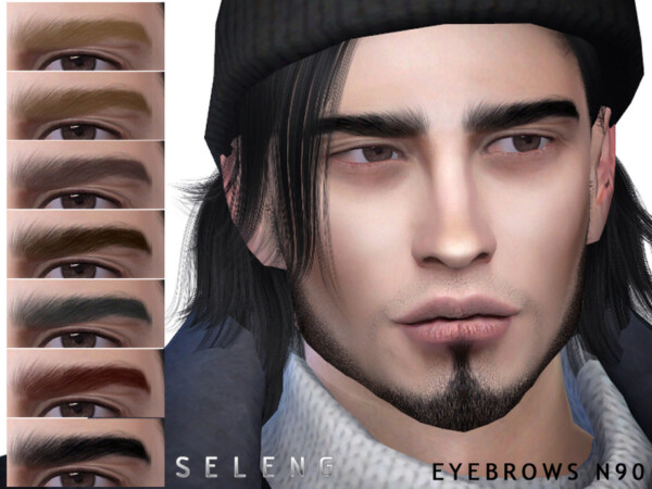 Eyeshadow N90 by Seleng from TSR