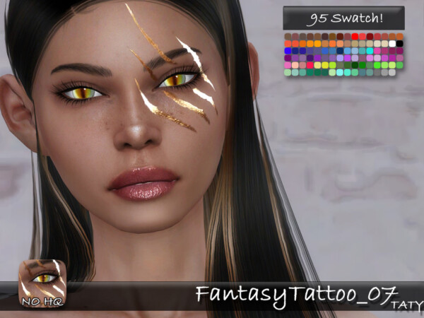 FantasyTattoo 07 by tatygagg from TSR