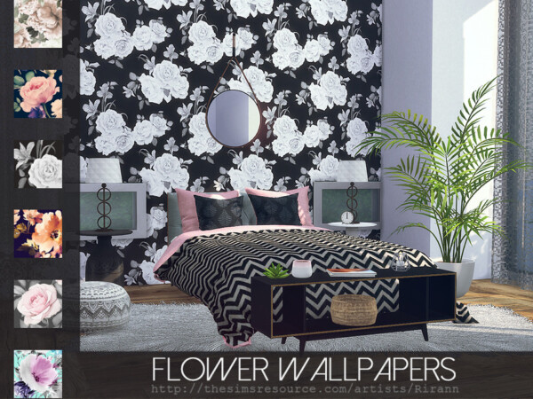 Flower Wallpapers by Rirann from TSR